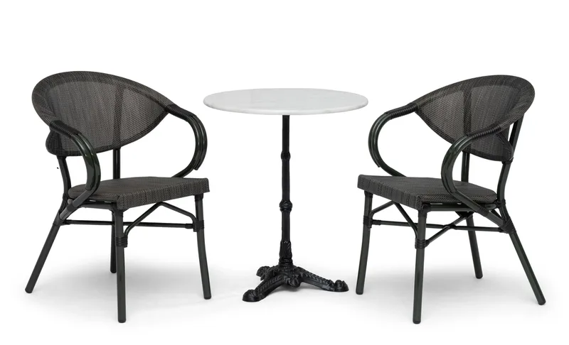 Caféstol Hillerstorp Äppelhed - Skogsgrønn - Hagemøbler & utemiljø - Balkong & terrasse - Balkongmøbler - Balkongstoler