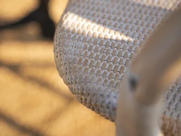 Caféstol Hillerstorp Silja - Grå - Hagemøbler & utemiljø - Balkong & terrasse - Balkongmøbler - Balkongstoler