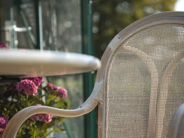 Caféstol Hillerstorp Silja - Grå - Hagemøbler & utemiljø - Balkong & terrasse - Balkongmøbler - Balkongstoler