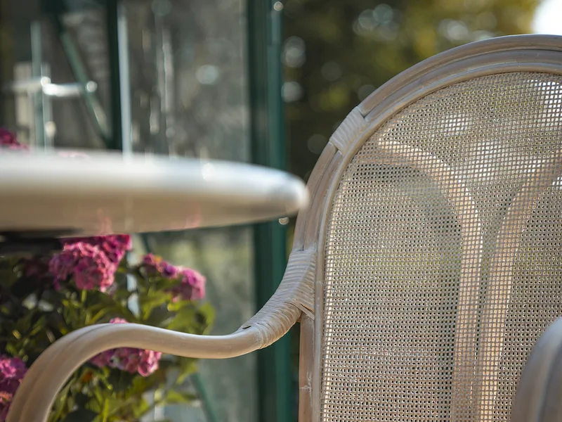 Caféstol Hillerstorp Silja - Grå - Hagemøbler & utemiljø - Balkong & terrasse - Balkongmøbler - Balkongstoler