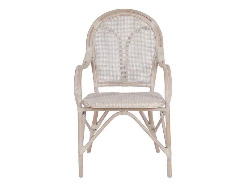 Caféstol Hillerstorp Silja - Grå - Hagemøbler & utemiljø - Balkong & terrasse - Balkongmøbler - Balkongstoler