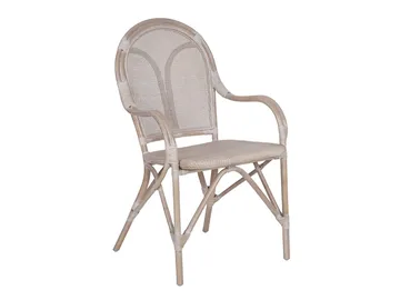 Caféstol Hillerstorp Silja - Grå - Hagemøbler & utemiljø - Balkong & terrasse - Balkongmøbler - Balkongstoler