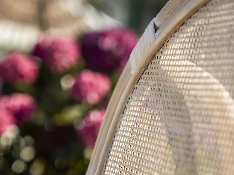 Caféstol Hillerstorp Silja - Grå - Hagemøbler & utemiljø - Balkong & terrasse - Balkongmøbler - Balkongstoler