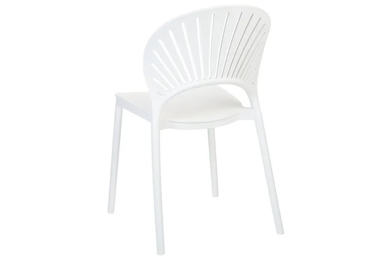 Casarano Spisestol Utendørs - Hvit - Hagemøbler & utemiljø - Balkong & terrasse - Balkongmøbler - Balkongstoler