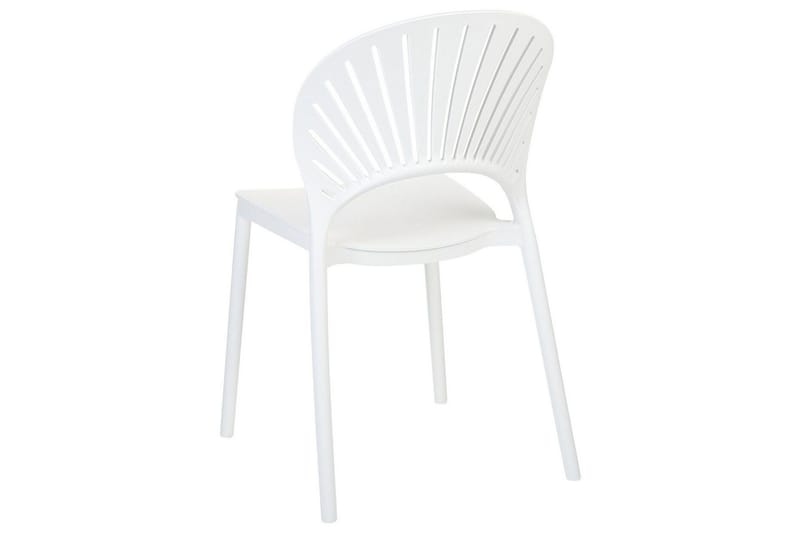 Casarano Spisestol Utendørs - Hvit - Hagemøbler & utemiljø - Balkong & terrasse - Balkongmøbler - Balkongstoler