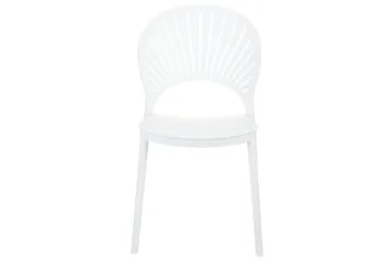 Casarano Spisestol Utendørs - Hvit - Hagemøbler & utemiljø - Balkong & terrasse - Balkongmøbler - Balkongstoler