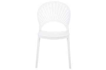 Casarano Spisestol Utendørs - Hvit - Hagemøbler & utemiljø - Balkong & terrasse - Balkongmøbler - Balkongstoler