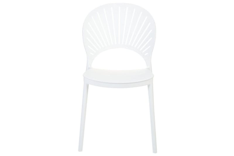Casarano Spisestol Utendørs - Hvit - Hagemøbler & utemiljø - Balkong & terrasse - Balkongmøbler - Balkongstoler