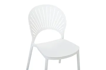 Casarano Spisestol Utendørs - Hvit - Hagemøbler & utemiljø - Balkong & terrasse - Balkongmøbler - Balkongstoler