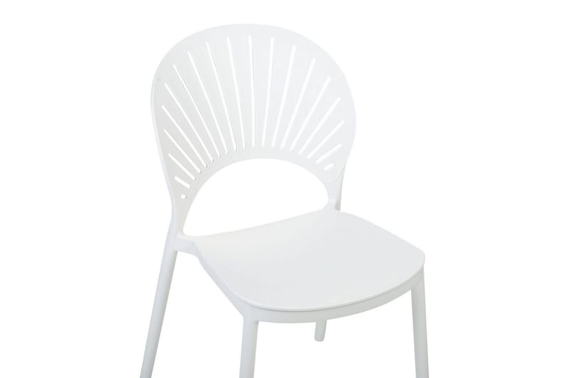 Casarano Spisestol Utendørs - Hvit - Hagemøbler & utemiljø - Balkong & terrasse - Balkongmøbler - Balkongstoler