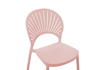 Casarano Spisestol Utendørs - Rosa - Hagemøbler & utemiljø - Balkong & terrasse - Balkongmøbler - Balkongstoler