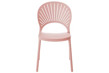 Casarano Spisestol Utendørs - Rosa - Hagemøbler & utemiljø - Balkong & terrasse - Balkongmøbler - Balkongstoler