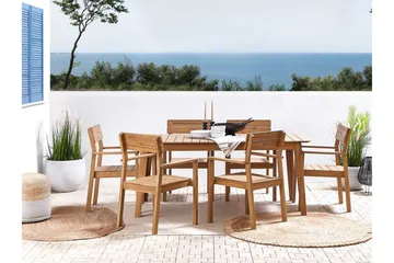 Cellino Lenestol - Lysebrun - Hagemøbler & utemiljø - Balkong & terrasse - Balkongmøbler - Balkongstoler