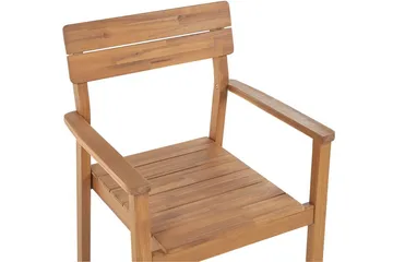 Cellino Lenestol - Lysebrun - Hagemøbler & utemiljø - Balkong & terrasse - Balkongmøbler - Balkongstoler