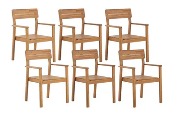 Cellino Lenestol - Lysebrun - Hagemøbler & utemiljø - Balkong & terrasse - Balkongmøbler - Balkongstoler