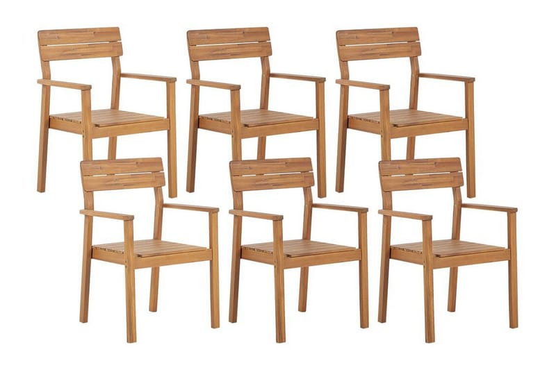 Cellino Lenestol - Lysebrun - Hagemøbler & utemiljø - Balkong & terrasse - Balkongmøbler - Balkongstoler