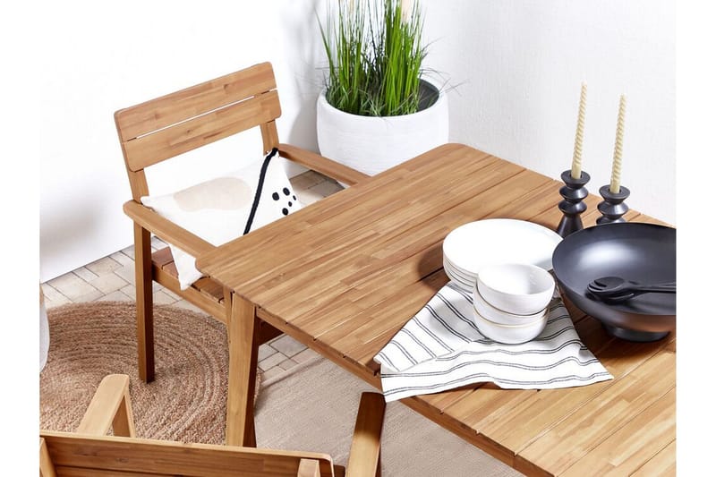 Cellino Lenestol - Lysebrun - Hagemøbler & utemiljø - Balkong & terrasse - Balkongmøbler - Balkongstoler