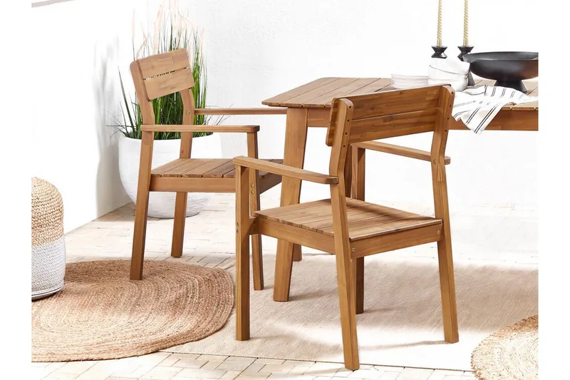 Cellino Lenestol - Lysebrun - Hagemøbler & utemiljø - Balkong & terrasse - Balkongmøbler - Balkongstoler