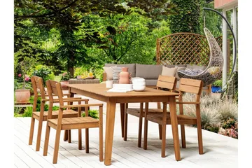 Cellino Lenestol - Lysebrun - Hagemøbler & utemiljø - Balkong & terrasse - Balkongmøbler - Balkongstoler