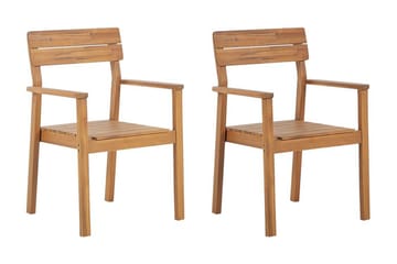 Cellino Lenestol - Lysebrun - Hagemøbler & utemiljø - Balkong & terrasse - Balkongmøbler - Balkongstoler