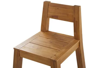 Coteto Spisestol Utendørs - Lysebrun - Hagemøbler & utemiljø - Balkong & terrasse - Balkongmøbler - Balkongstoler