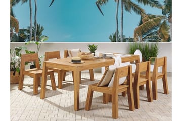 Coteto Spisestol Utendørs - Lysebrun - Hagemøbler & utemiljø - Balkong & terrasse - Balkongmøbler - Balkongstoler