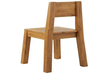 Coteto Spisestol Utendørs - Lysebrun - Hagemøbler & utemiljø - Balkong & terrasse - Balkongmøbler - Balkongstoler