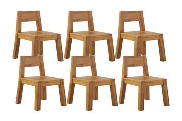 Coteto Spisestol Utendørs - Lysebrun - Hagemøbler & utemiljø - Balkong & terrasse - Balkongmøbler - Balkongstoler