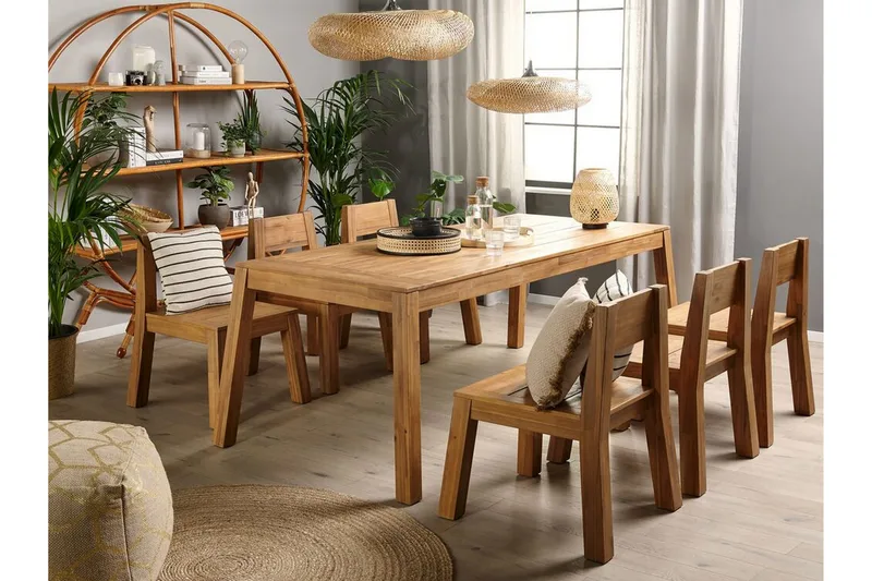 Coteto Spisestol Utendørs - Lysebrun - Hagemøbler & utemiljø - Balkong & terrasse - Balkongmøbler - Balkongstoler