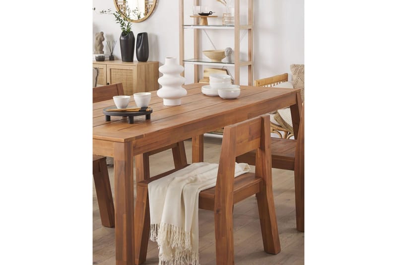 Coteto Spisestol Utendørs - Lysebrun - Hagemøbler & utemiljø - Balkong & terrasse - Balkongmøbler - Balkongstoler