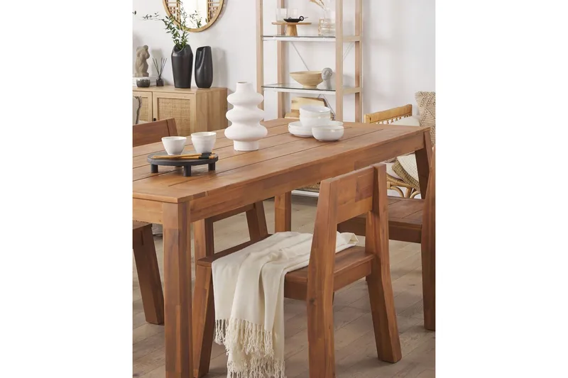 Coteto Spisestol Utendørs - Lysebrun - Hagemøbler & utemiljø - Balkong & terrasse - Balkongmøbler - Balkongstoler