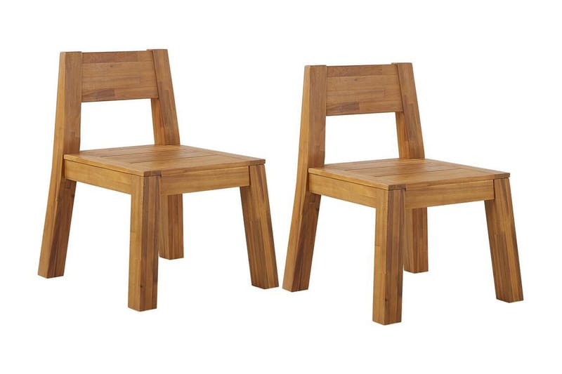 Coteto Spisestol Utendørs, Lysebrun