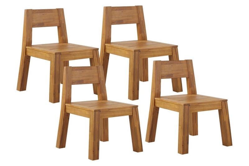 Coteto Spisestol Utendørs - Lysebrun - Hagemøbler & utemiljø - Balkong & terrasse - Balkongmøbler - Balkongstoler