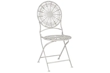 Dursley Spisestol Utendørs - Hvit - Hagemøbler & utemiljø - Balkong & terrasse - Balkongmøbler - Balkongstoler