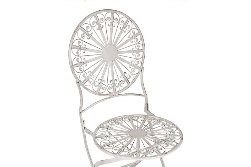 Dursley Spisestol Utendørs - Hvit - Hagemøbler & utemiljø - Balkong & terrasse - Balkongmøbler - Balkongstoler