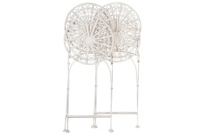 Dursley Spisestol Utendørs - Hvit - Hagemøbler & utemiljø - Balkong & terrasse - Balkongmøbler - Balkongstoler