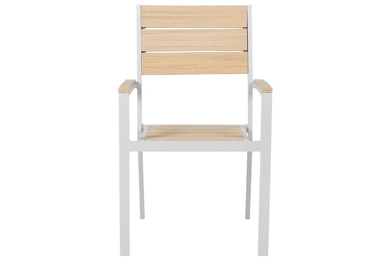 Edmundston Lenestol - Beige/Hvit - Hagemøbler & utemiljø - Balkong & terrasse - Balkongmøbler - Balkongstoler