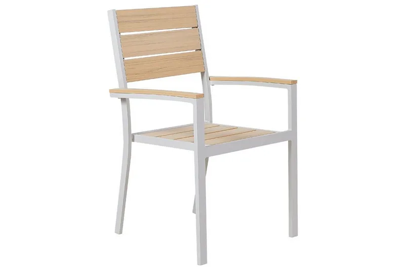 Edmundston Lenestol, Beige/Hvit