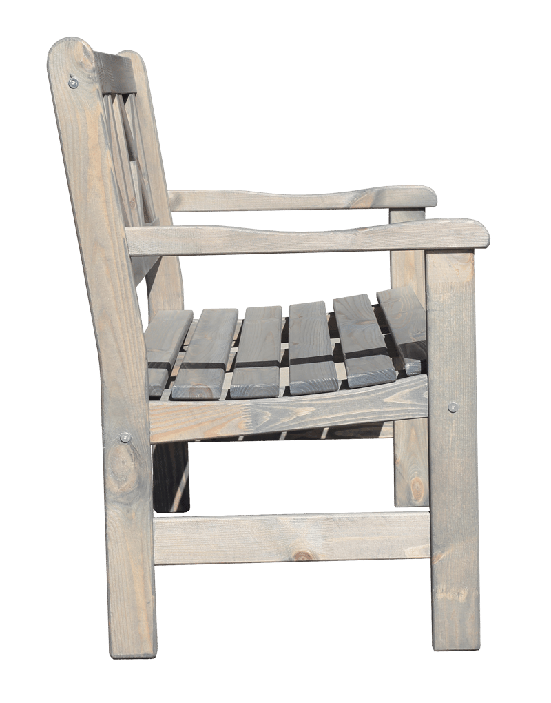 Europe Utesofa 2-seter - Grå - Hagemøbler & utemiljø - Utesofa - Hagebenk & utebenk