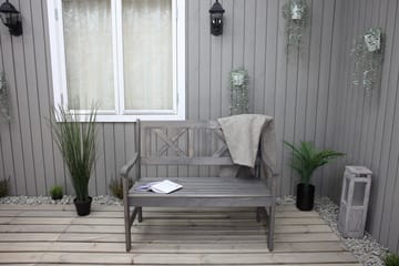 Europe Utesofa 2-seter - Grå - Hagemøbler & utemiljø - Utesofa - Hagebenk & utebenk