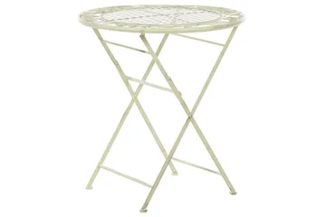 Fällbart bord Beliani Bivio Green - Hagemøbler & utemiljø - Balkong & terrasse - Balkongmøbler - Balkongbord