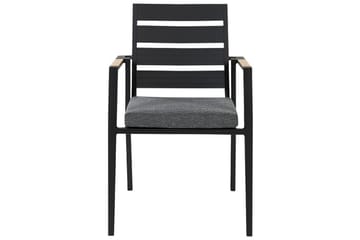 Fortify Lenestol - Svart/Grå - Hagemøbler & utemiljø - Balkong & terrasse - Balkongmøbler - Balkongstoler