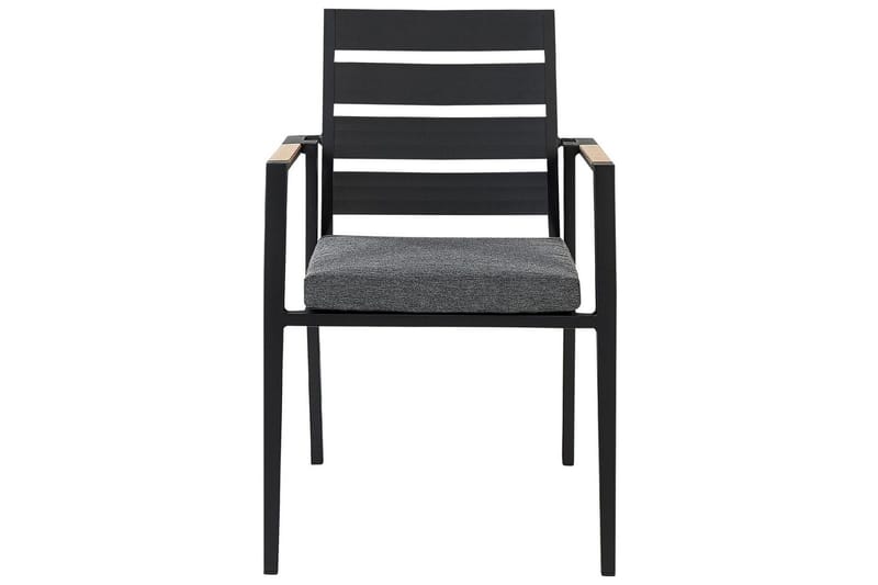 Fortify Lenestol - Svart/Grå - Hagemøbler & utemiljø - Balkong & terrasse - Balkongmøbler - Balkongstoler