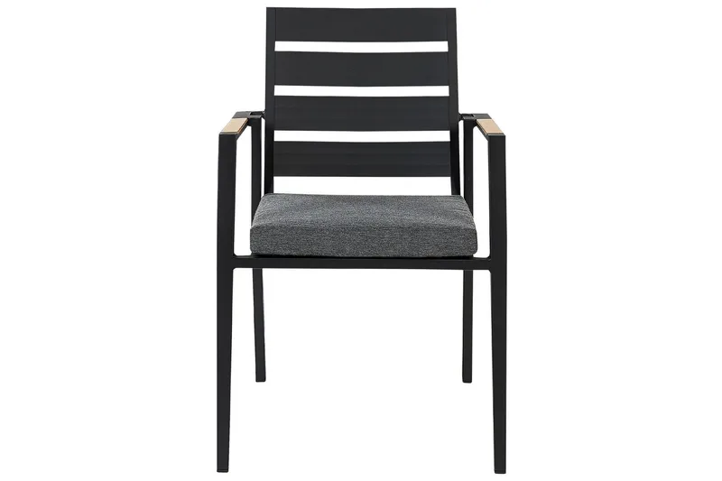 Fortify Lenestol - Svart/Grå - Hagemøbler & utemiljø - Balkong & terrasse - Balkongmøbler - Balkongstoler