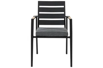 Fortify Lenestol - Svart/Grå - Hagemøbler & utemiljø - Balkong & terrasse - Balkongmøbler - Balkongstoler