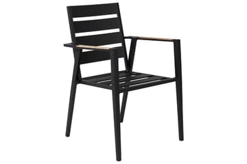 Fortify Lenestol - Svart/Grå - Hagemøbler & utemiljø - Balkong & terrasse - Balkongmøbler - Balkongstoler