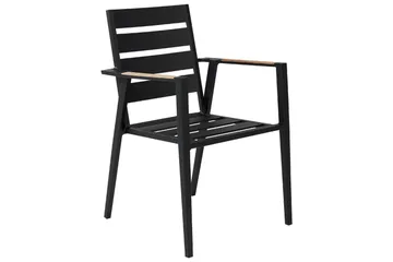 Fortify Lenestol - Svart/Grå - Hagemøbler & utemiljø - Balkong & terrasse - Balkongmøbler - Balkongstoler