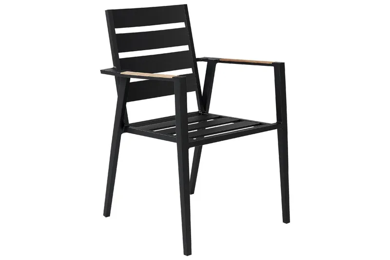 Fortify Lenestol - Svart/Grå - Hagemøbler & utemiljø - Balkong & terrasse - Balkongmøbler - Balkongstoler