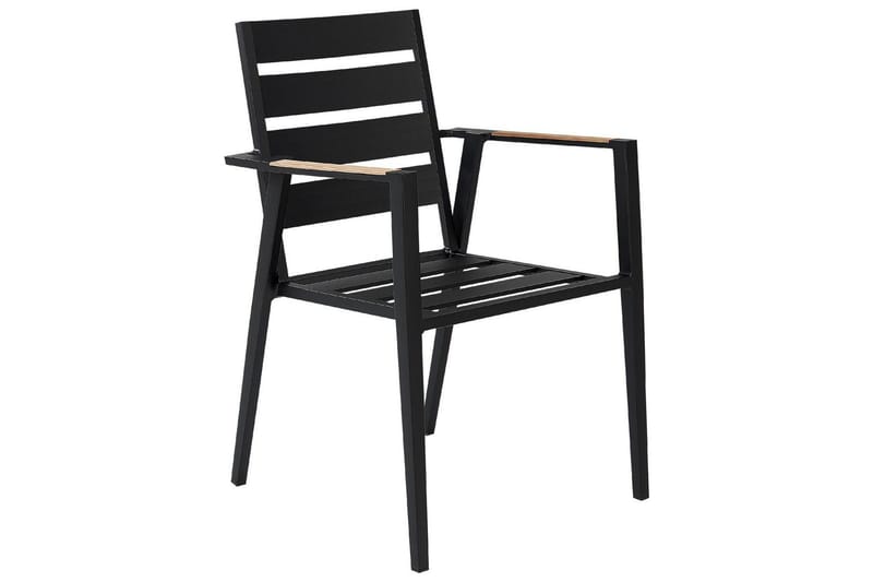 Fortify Lenestol - Svart/Grå - Hagemøbler & utemiljø - Balkong & terrasse - Balkongmøbler - Balkongstoler