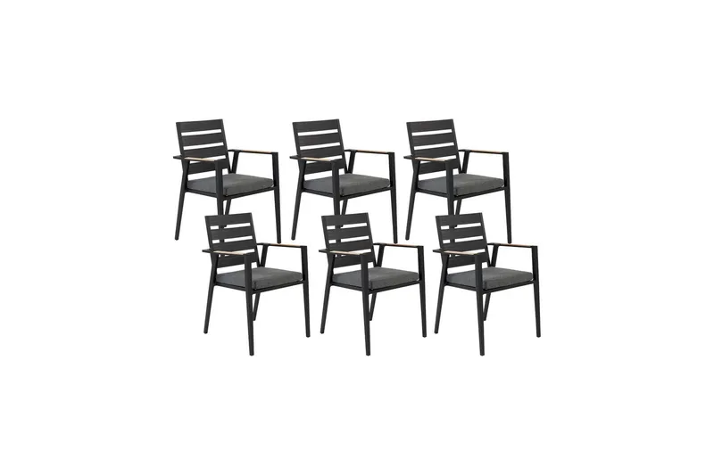 Fortify Lenestol - Svart/Grå - Hagemøbler & utemiljø - Balkong & terrasse - Balkongmøbler - Balkongstoler